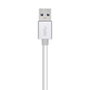 Aisens Adaptador USB 3.0 a Ethernet Gigabit 10/100/1000 Mbps A106-0504, Plata